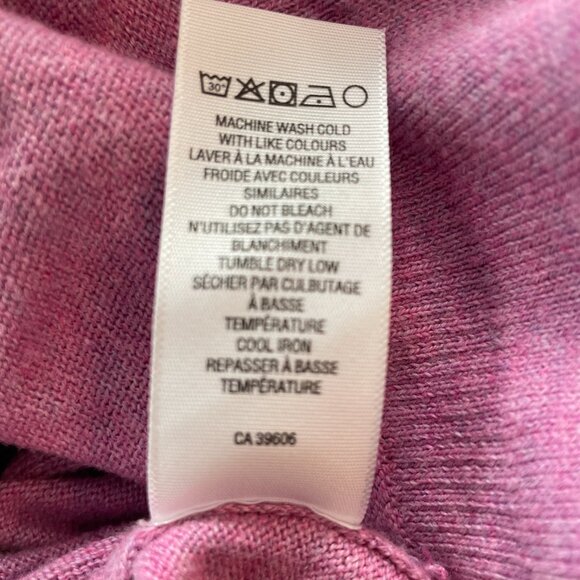 Pink Tartan Pink Clover Cotton Blend Sweater-Size Medium - Picture 11 of 11